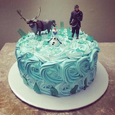 Frozen Cakes by @patriciascakes - Cake by Patricia