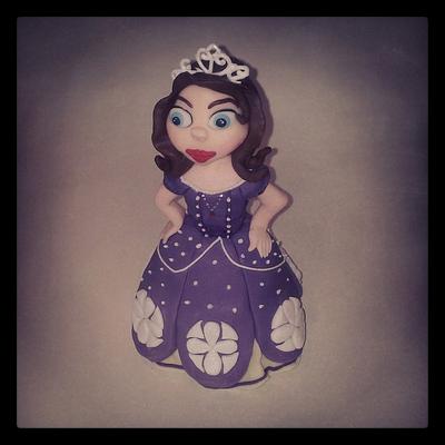 Princess sofia model  - Cake by Time for Tiffin 