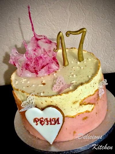 Sweet 17 - Cake by Emily's Bakery