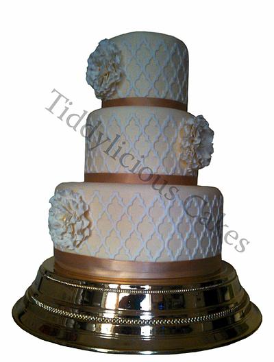 Moroccan Fantasy  - Cake by Tiddy
