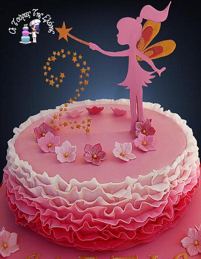 fairy cakes - Cake by Moustoula Eleni (Alchemists of cakes)