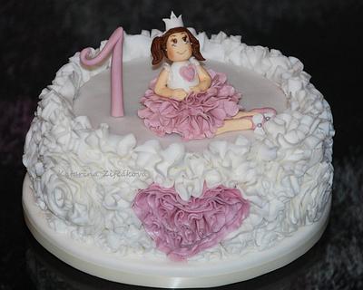 princess cake - Cake by katarina139