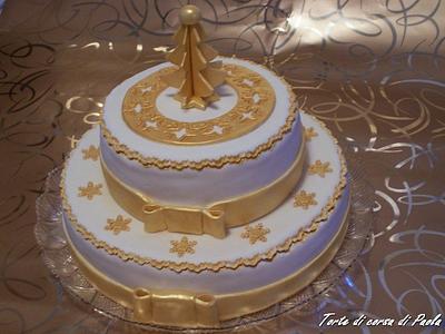 CHRISTMAS CAKE 2012 - Cake by Tortedicorsa
