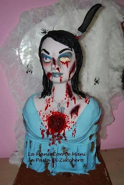 Miss Zombie - Cake by ManuelaOrsanigo
