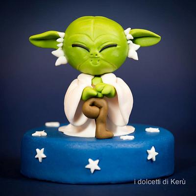 Yoda - Star Wars - Cake by i dolcetti di Kerù