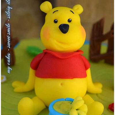 Winnie the Pooh  - Cake by Silviq Ilieva