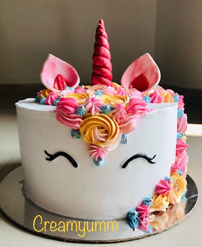 Unicorn for a Teen  - Cake by Creamyumm