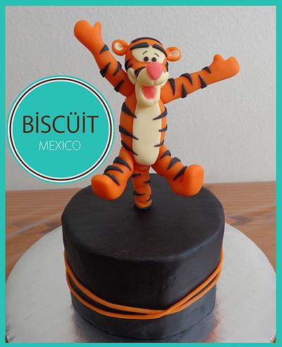 Tigger - Cake by BISCÜIT Mexico