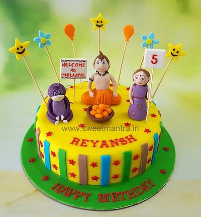 Chota Bhim cake - Cake by Sweet Mantra Homemade Customized Cakes Pune