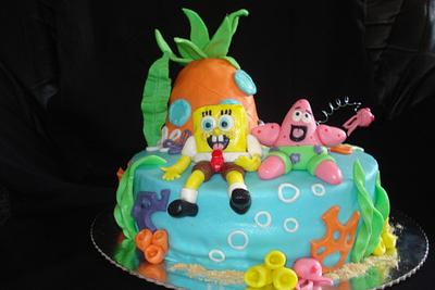 SpongeBob - Cake by Slatki atelje