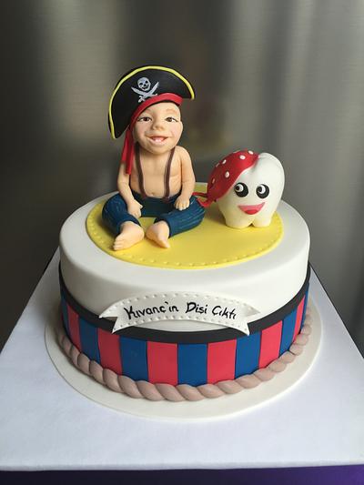 Cute Pirate - Cake by Pinar Aran