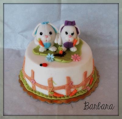 A easter cake for a jumble sale. - Cake by Barbara Casula