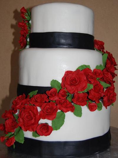 Wedding Cake - Cake by Nicole Taylor