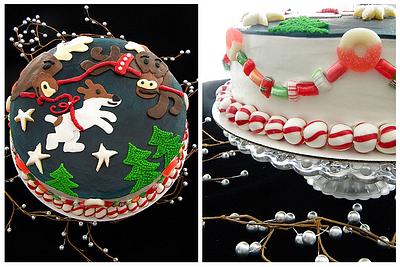 Olive, The Other Reindeer ~ Bake A Christmas Wish - Cake by Kathi Dangler