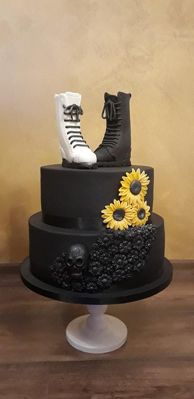 Wedding rock - Cake by Moniena