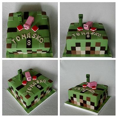 Minecraft - Cake by Anka
