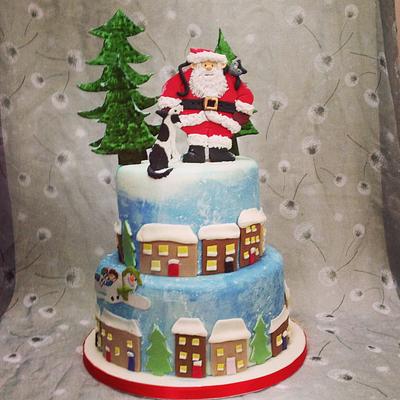 Father Christmas  - Cake by Niamh Geraghty, Perfectionist Confectionist