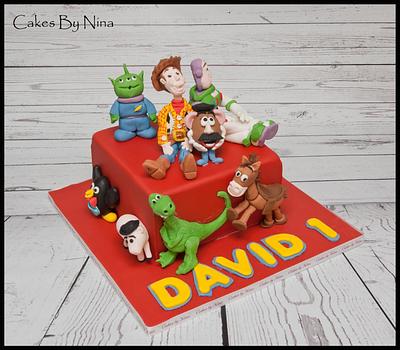 Toy Story Fun - Cake by Cakes by Nina Camberley