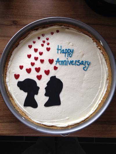 Anniversary Key Lime Pie - Cake by Cake Love