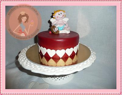 Cupid Cake - Cake by Roby's Sweet Cakes