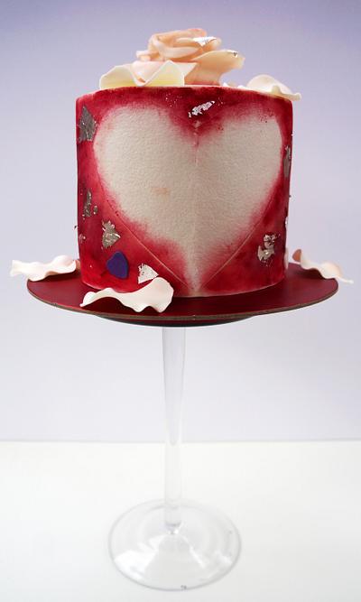 Be My Valentine - Cake by EnriqueHaveCake