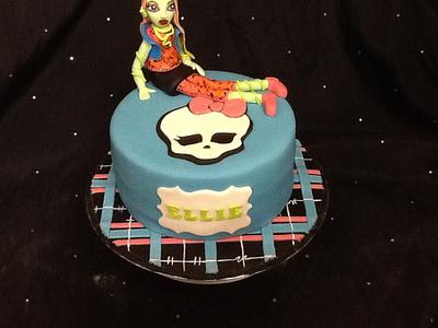 Venus Mc Flytrap monsters high.  - Cake by Amber Catering and Cakes