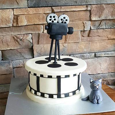 Film Cake - Cake by Mora Cakes&More