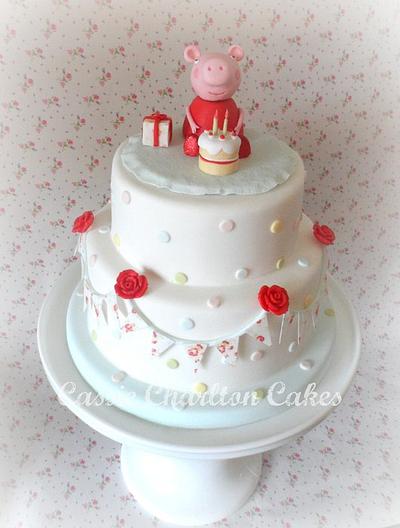 Peppa does Cath! - Cake by Cassie