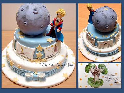 The Little Prince - Cake by Laura Ciccarese - Find Your Cake & Laura's Art Studio