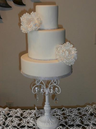 Wedding Cake - Cake by Orlando Teran M.