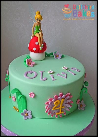 Tinkerbell Cake - Cake by Dollybird Bakes