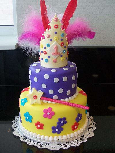 "Princess cake " - Cake by Ana