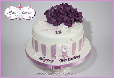Sarina Cake - Cake by Lealu-Sweets