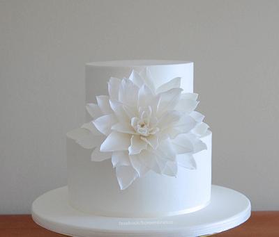 Wedding Day - Cake by Bolo em Branco [by Margarida Duarte]