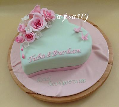 Anniversary Cake - Cake by ajusa119