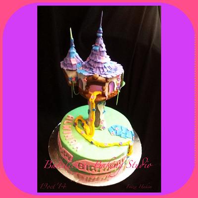 Tangled ( Rapunzel ) - Cake by FAIZA