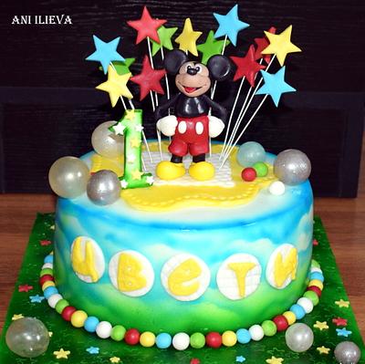 Mickey mouse - Cake by aniilievacakes