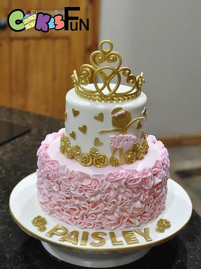 Ballerina birthday - Cake by Cakes For Fun