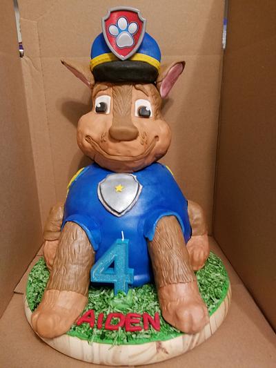 Paw Patrol Icing Smiles Cake - Cake by Cakes by Tracee