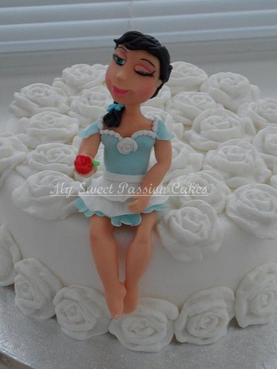 Birthday Girl - Cake by Beata Khoo