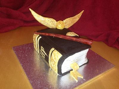 Harry Potter Cake - Cake by emma