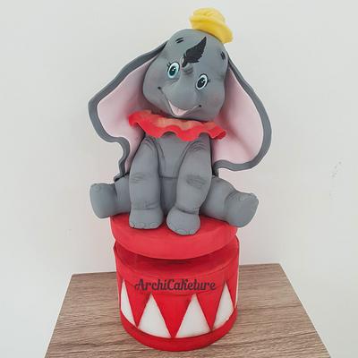 Dumbo <3 - Cake by Archicaketure_Italia