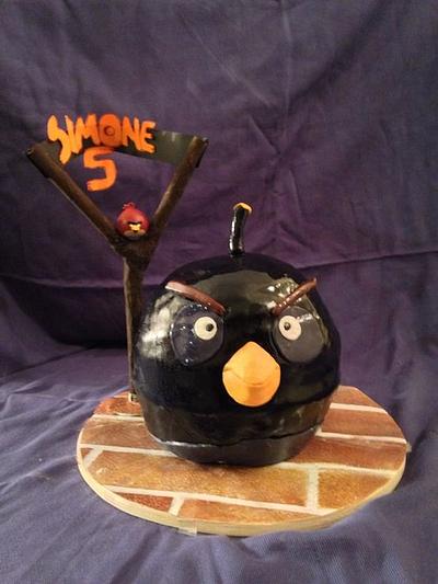 Hungry birds - Cake by Le torte di Anny
