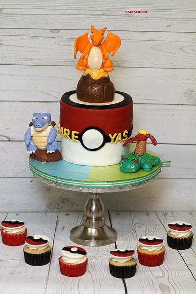Pokemon Cake - Cake by cakesomenj