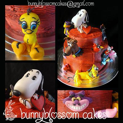 Pet cake - Cake by BunnyBlossom