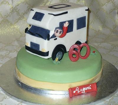 Camper cake - Cake by Filomena