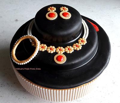 Jewellery Cake - Cake by Mahua's Fresh From Oven