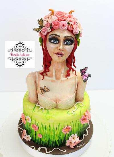 Spring cake  - Cake by Natalia Salazar