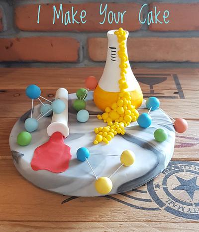 Chemistry - Cake by Sonia Parente