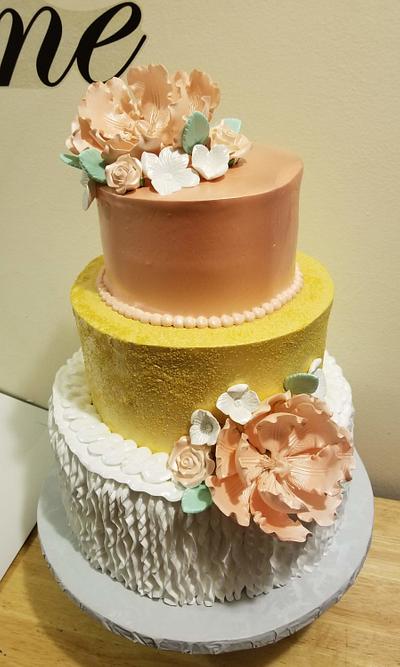 wedding cake - Cake by jamel